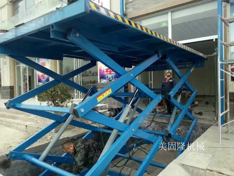 昆明双跨式固定升降机厂家