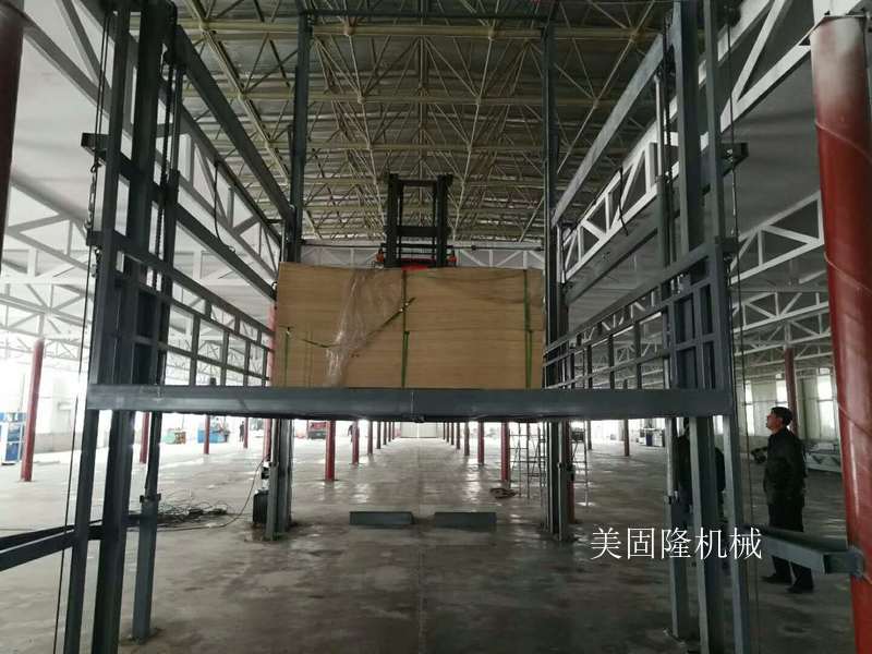 昆明导轨式升降机厂家