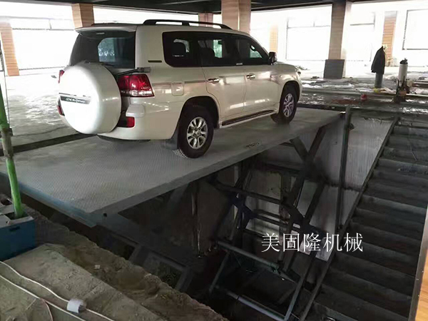 昆明双跨固定式升降货梯价格
