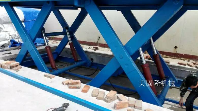 昆明双跨固定式升降机厂家