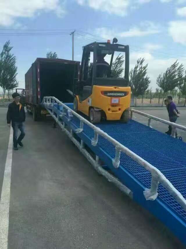 昆明机械登车桥