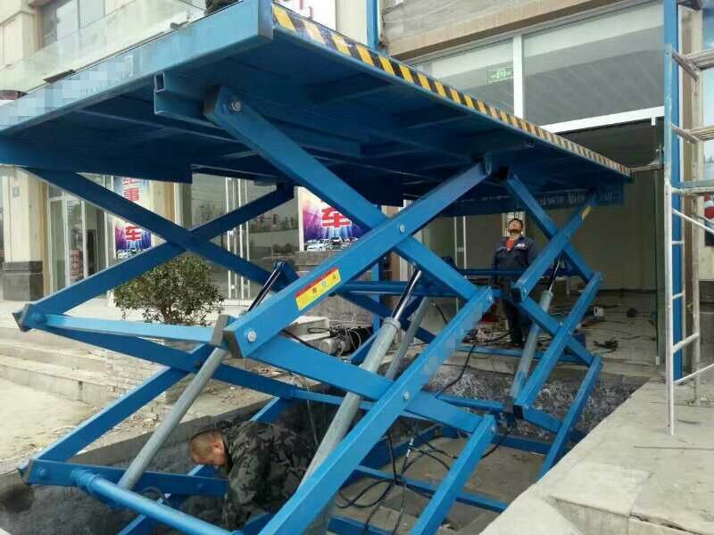 昆明固定剪叉式升降货梯