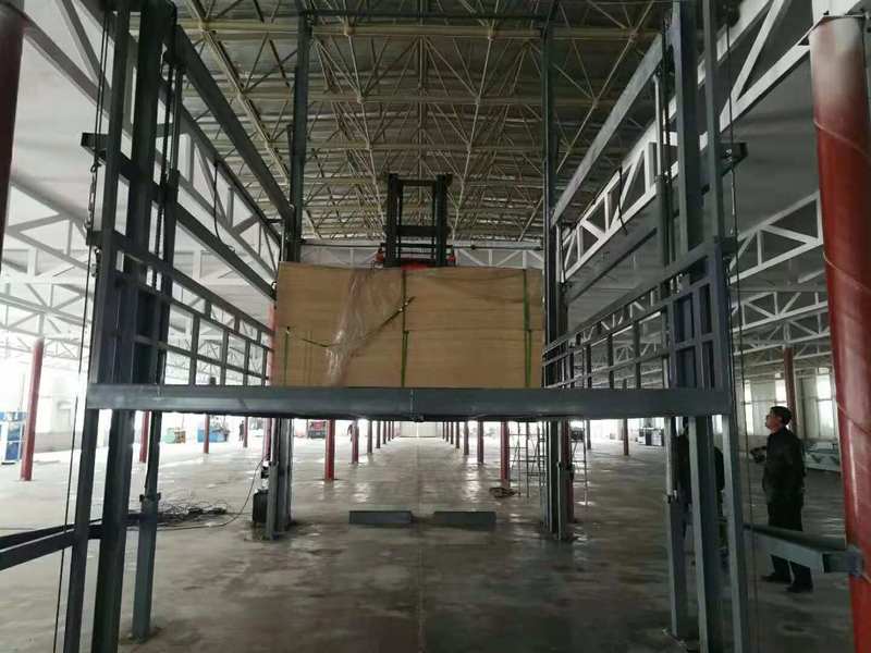 昆明大吨位升降货梯